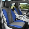 thumbnail image 4 of FH Group Apex90 Superior Faux Leather Front Car Seat Covers for Cars, Trucks, Vans, SUVs, 4 of 6