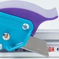 thumbnail image 2 of veasfak Aluminum Cutting Positioning Track Ruler Precision Photo Paper Trimmer Ruler 100cm, 2 of 8