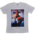 thumbnail image 1 of Tupac Shakur - Camiseta Bandana de Algodón para Adultos Unisex (Blanco), 1 of 2
