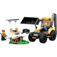 thumbnail image 4 of LEGO City Construction Digger 60385 Building Toy - Excavator Model Featuring Tools and Minifigures, Vehicle Building Set for Fun Creative Play, Birthday Gift Idea for Boys, Girls, and Kids Ages 5+, 4 of 6