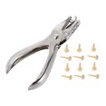 thumbnail image 4 of unbranded 200Ud Sujetadores Metálicos Plated Brass Para Proyectos Creativos DIY Y En Colores Surtidos, 4 of 5