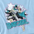 thumbnail image 2 of DC Im Batgirl Women's T Shirt, Light Blue, Medium, 2 of 6