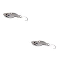 thumbnail image 4 of Toystoory Kit de cucharas de trucha Señuelo de pesca Crankbait Cebos Carpa de agua salada Swimbait Type5 NO5, 4 of 6