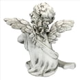 thumbnail image 5 of Design Toscano KY47014 Présence Paisible Ange Gardien Statue de Jardin, Pierre Antique, 5 of 5