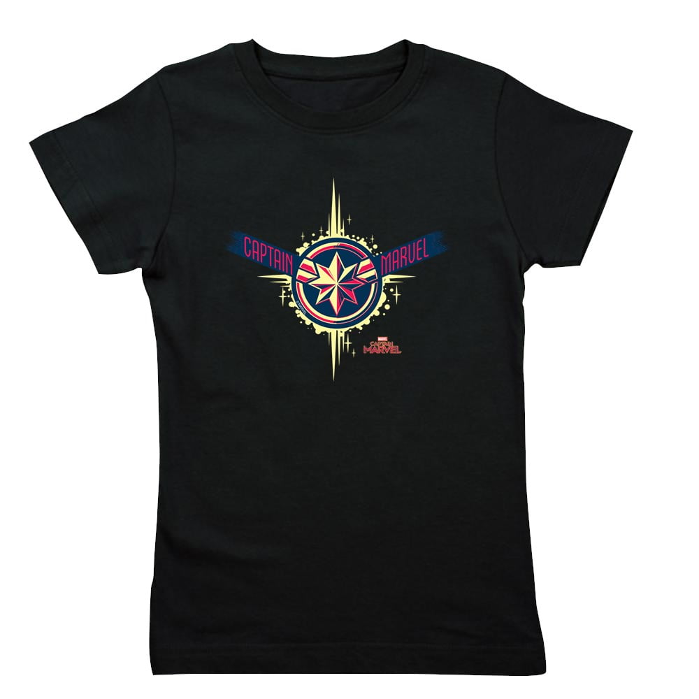 captain marvel t shirt girls