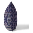 thumbnail image 2 of Floral Fusion Indoor/Outdoor Pillow with Removable Cover in Blue 20x20, 2 of 6