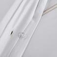 thumbnail image 6 of Superior Spring Blooms Embroidered Cotton Duvet Cover Set, Full/Queen, White/Taupe, 6 of 9