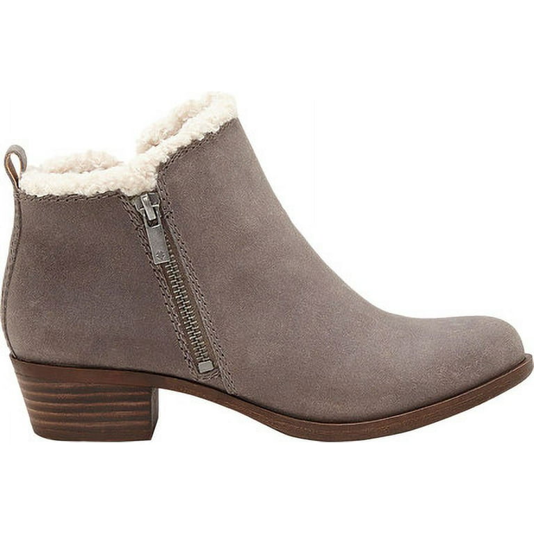 Lucky brand basel deals shearling bootie