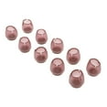 thumbnail image 4 of GUOOL 10 Leg Floor Protectors, Clear PVC Table Furniture Leg Feet Tips Covers Caps, Fit 17-21mm, 4 of 9