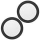 thumbnail image 1 of Uxcell 2-Pack 150 Malla FKM Junta Sanitaria de 2 Pulgadas con Pantalla de Acero Inoxidable Junta Tri-clover Negra, 1 of 6