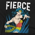 thumbnail image 2 of Wonder Woman T-Shirt Fierce Unisex Graphic Tee for Men & Women, 2 of 7