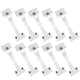 thumbnail image 5 of 10pcs publicidad clips clips etiquetas tarjetas de precio tibres de visualización de precios de precios, 5 of 6