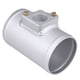 thumbnail image 1 of Adaptador De Sensor De Flujo De Aire, Base De aleación De Aluminio, Alta Temperatura, Eficiencia De , Fácil De Instalar, Ajuste Universal Para 3, 6 Y 77 Mm., 1 of 7