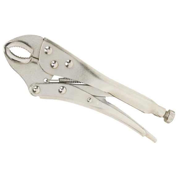 Do it Best Tools Locking Pliers Curved Jaw - 7 In, Silver