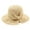 Beige, variant on Prolriy Sun Hats for Women Hats Summer Women Beach Ladies Foldable Sun Fashion Hat Brimmed Baseball Caps Beach Hats for Women Beige
