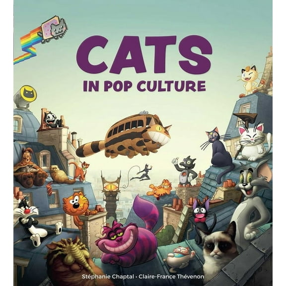 Cats in Pop Culture, (Hardcover)