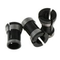 thumbnail image 4 of 3Pcs Router poco Collet 6mm 6,35mm 8mm Router poco Collet varilla de extensión Router Collet Chuck conductor de reemplazo Adaptador convertidor shamjiam Adaptador de mandril de fresa, 4 of 7