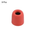 thumbnail image 3 of Uxcell Replacement Foam Ear Tips Earbuds Bud 5.1-6mm Small Size Earbuds Tips for Earphones Red 8 Pcs, 3 of 5
