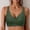 w93# Army Green75, variant on Wuxian Women'S Classic Solid Color Swimwear Spaghetti Strap V-Neck Fashion Front Cross Swim Tops Underwire Bra Summer Breathable Cozy Bikini Vacation Swimsuit,Green,L