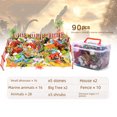 thumbnail image 5 of Simulación de dinosaurio estático, conjunto de vida silvestre mundial, modelo de juguete de dinosaurio, juguete de regalo para niños y niñas, 5 of 5
