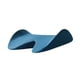 thumbnail image 5 of Almohada de apoyo para cama Cojín ergonómico de espuma viscoelástica para dormir en la cintura Azul, 5 of 9