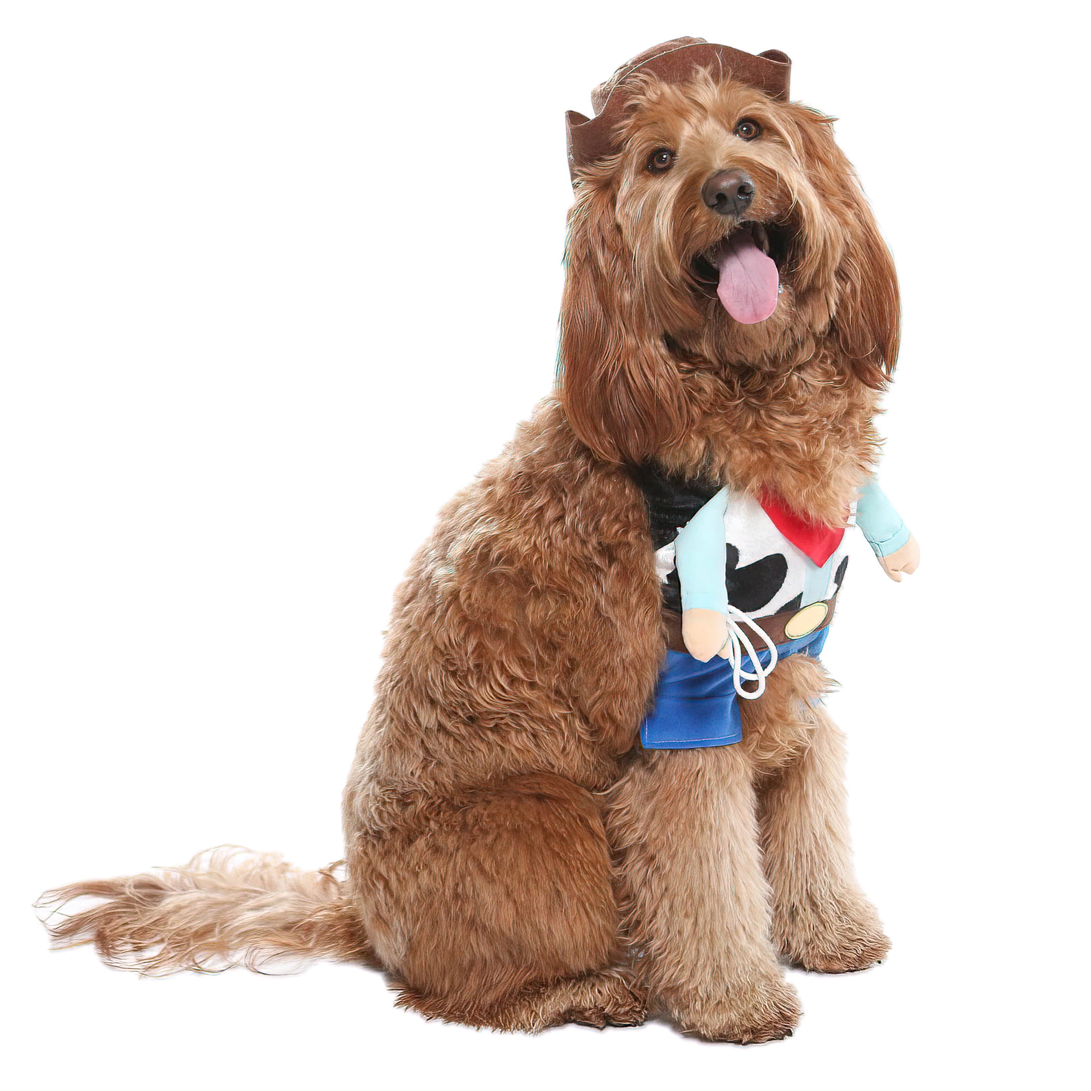 Vibrant Life Halloween Dog Costume and Cat Costume: Cowboy, Size Medium