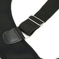 thumbnail image 4 of Cinturón corrector de postura ajustable para espalda y lumbar (negro XXL), 4 of 10