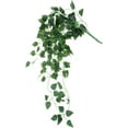 thumbnail image 4 of A Simulated Eucalyptus Leaf Coin Grass Money Clearance! Realistic Scindapsus Large Plant Decor Greenery Vine for Home and Garden Decor, 4 of 9