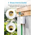 thumbnail image 2 of Temporizador de manguera de agua WiFi Meross Smart Sprinkler con WiFi Hub, 2 of 8