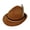 Brown, variant on Top Hat Oktoberfest Fedora Retro Bavarian Style Unisex Cap with Feather And Rope Decor Holiday 1920s Themed Parties Cosplay Events Hat