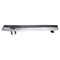 thumbnail image 2 of Dawn Shower Drain Channel Side Outlet with Adjustable Feet, 2 of 2
