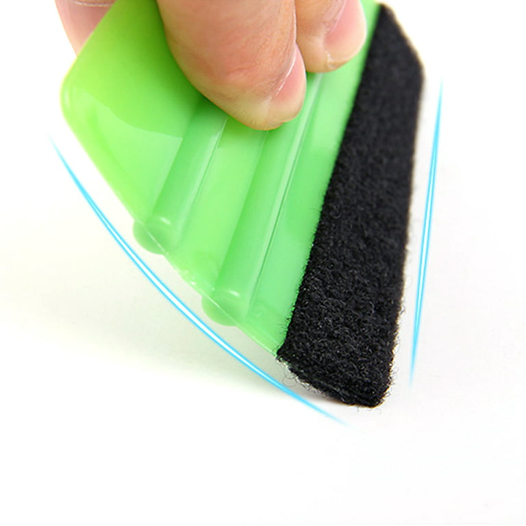 4-20 inch Glue Silicone Rubber Pasting Tacky Soft Roller Vinyl Record  Cleaner Squeegee Wheel Anti-Static Sticky Dust Collection for Film  Application