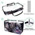 thumbnail image 4 of Horse Large Capacity Foldable Reusable Oxford Cloth Laundry Basket - Multipurpose Tote Bag, Shopping Bag, Picnic Basket, 4 of 7