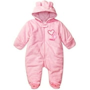 Child of Mine by Carters - Newborn Girls' Bear Pram Suit