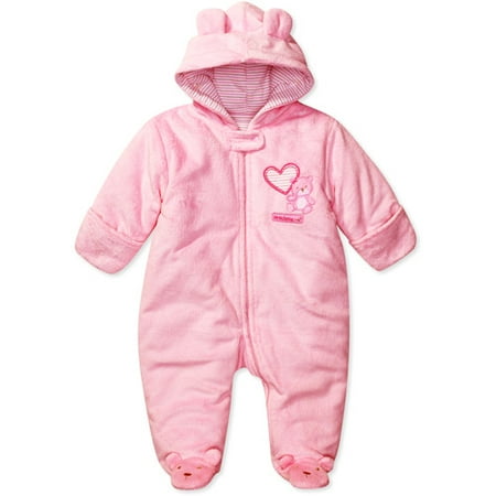 Child of Mine by Carters - Newborn Girls' Bear Pram Suit
