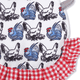 thumbnail image 3 of Sillas de montar para gallinas Silla de montar Delantal de pollo Protector para ala trasera de aves de corral, 3 of 5