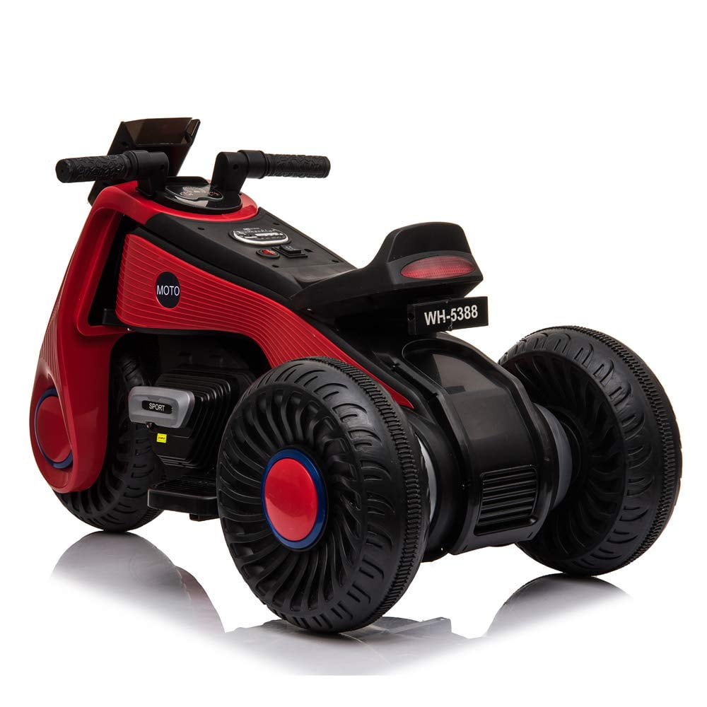 6 wheel power wheels