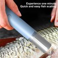 thumbnail image 4 of Pescado Inalámbrico Escala Pesco Electric Ever Everpess Recargable Impermeable Retire Fácilmente Las Escalas para El Chef Y Los Cocineros Caseros Herramientas Limpieza, 4 of 9