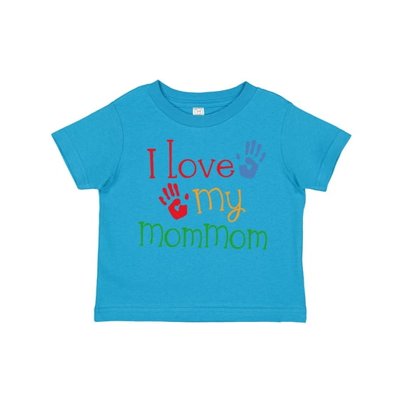 Inktastic I Love My Mommom Boys or Girls Toddler T-Shirt