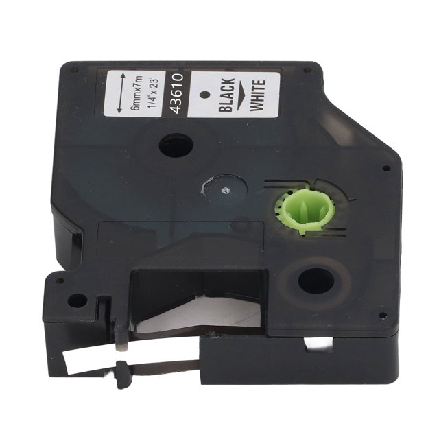 Label Tapefor,Label Maker Tape 6mm Label Machine Tape Labeler Colour Tape Expertly Crafted