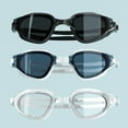 thumbnail image 3 of Anti Fog Swimming Goggles Adults Large Waterproof Frame еа β~ Diving Q0P9 P6J4, 3 of 5