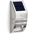 thumbnail image 1 of Lámpara solar de exterior con sensor de movimiento - Impermeable - Acero inoxidable - Apliques de pared para exterior - Adecuado para jardín, patio, camino, etc., 1 of 5