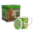 thumbnail image 1 of Taza de Cerámica con Tapa, Diseño Universo Minecraft, Alex, Steve, Creeper, Capacidad 385 ml con Caja de Regalo, 1 of 10