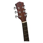 Luna WABI D WABI SABI Dreadnought غيتار صوتي صلب