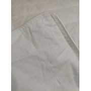 Pacific Coast Feather Co Gray Duck Down 230TC White Hotel Luxury Lightweight Blanket Full-Queen