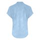 thumbnail image 5 of Camiseta informal de mujer con cuello en V y color liso - Tejido transpirable para el verano, fácil de combinar con vaqueros/pantalones, 5 of 5
