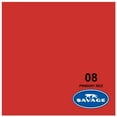thumbnail image 2 of Savage Seamless Paper Photography Backdrop - #8 Primary Red (53 in x 36 ft) for Youtube Videos, Live Streaming, Interviews and Portraits - A, 2 of 7