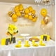 thumbnail image 3 of Globos de fiesta Aiwolf en forma de confeti de oro amarillo, 50 unidades, 30 cm, látex, 3 of 7