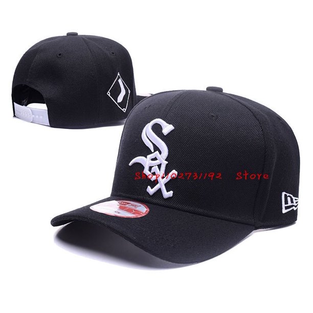 NEWERA-Gorra de béisbol de Chicago White Sox, visera deportiva de Hip hop, sombrero de ala plana con ajuste bordado, gorra de pato, R24 Fivean unisex