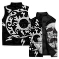 thumbnail image 4 of Chaleco táctico con impresión digital 3D para hombre, de alta calidad, asequible, con diseño de esqueleto y calavera, moderno, chaquetas de invierno para hombre, duraderas y de hueso, 4 of 5